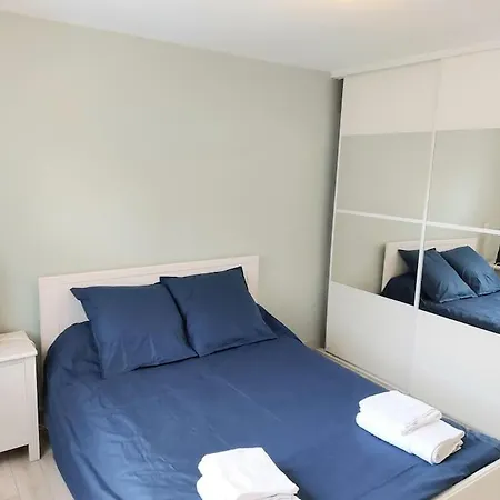 Apartament T3 Climatise, Parking Et Jardin Quartier Des Marots A *