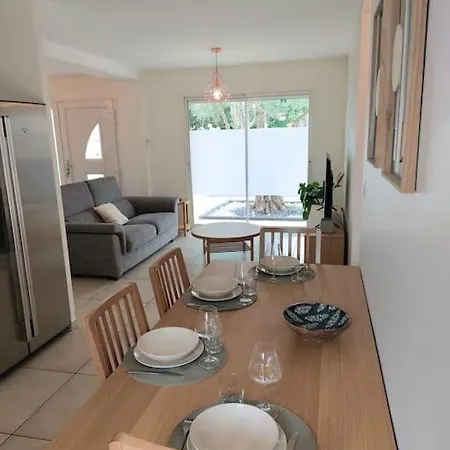 T3 Climatise, Parking Et Jardin Quartier Des Marots A * קולומייר