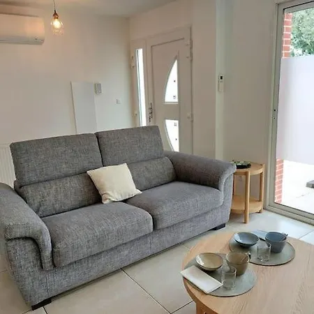 דירה T3 Climatise, Parking Et Jardin Quartier Des Marots A