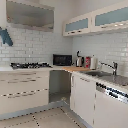 Apartament T3 Climatise, Parking Et Jardin Quartier Des Marots A