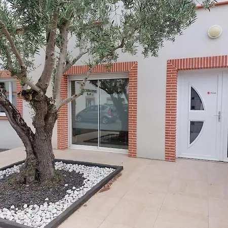 T3 Climatise, Parking Et Jardin Quartier Des Marots A דירה