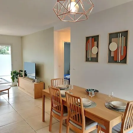 Apartament T3 Climatise, Parking Et Jardin Quartier Des Marots A