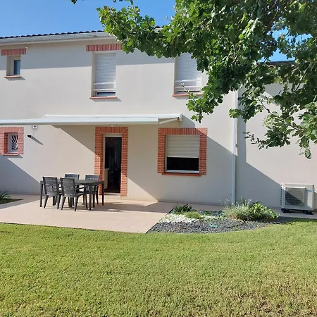 T3 Climatise, Parking Et Jardin Quartier Des Marots A דירה