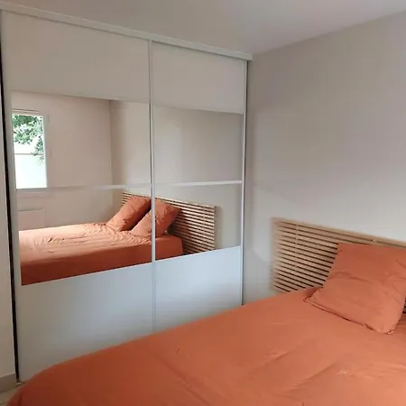 Appartement T3 Climatise, Parking Et Jardin Quartier Des Marots A *